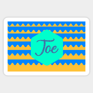 Joe Sticker